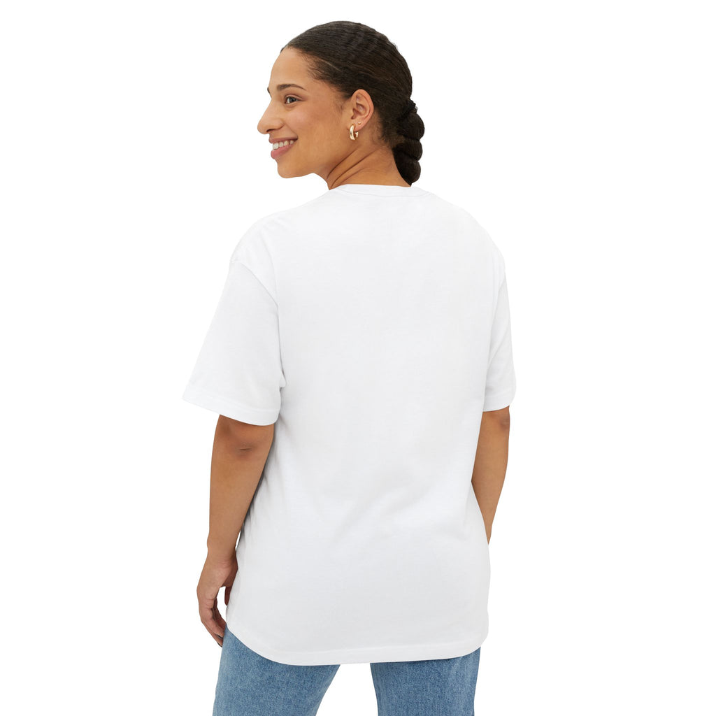 The Bitcoin B Unisex Oversized Boxy Tee