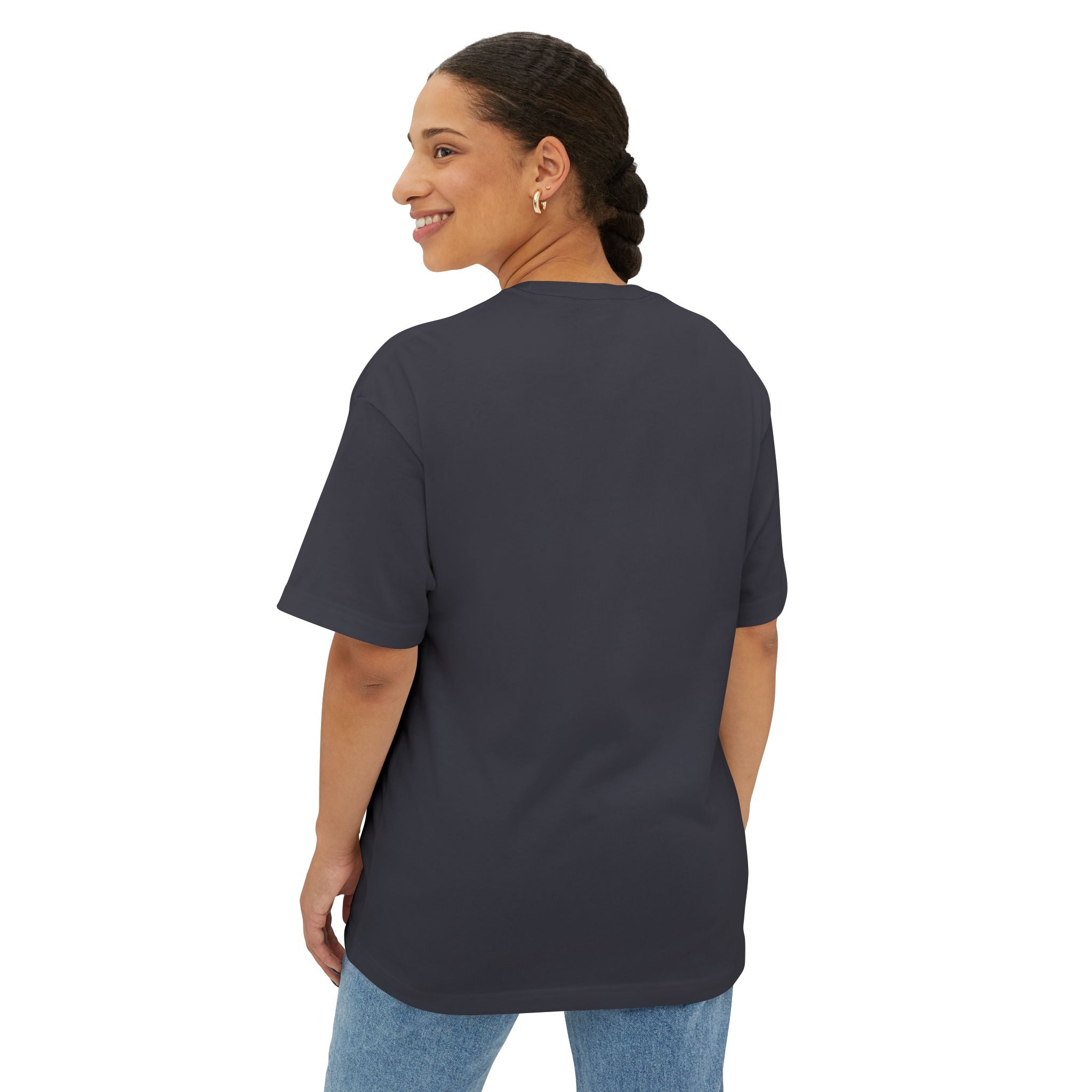 The Bitcoin B Unisex Oversized Boxy Tee