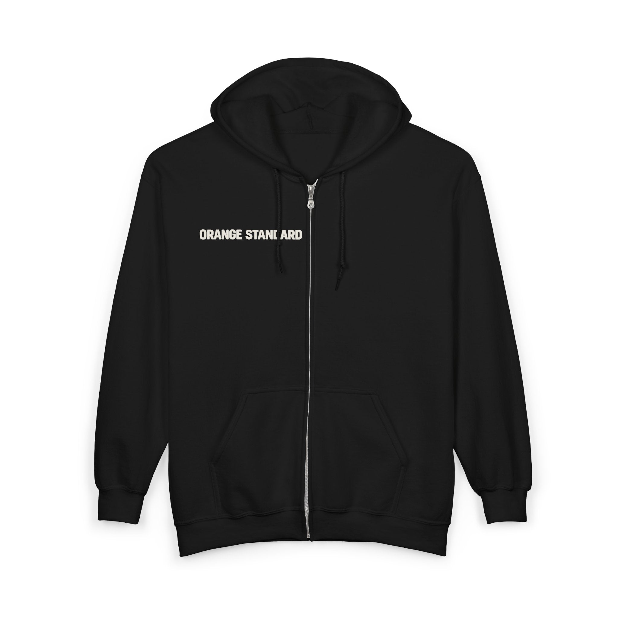 Unisex Heavy Blend™ Full Zip Hooded Sweatshirt "Bitcoin Built"