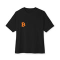 The Bitcoin B Unisex Oversized Boxy Tee