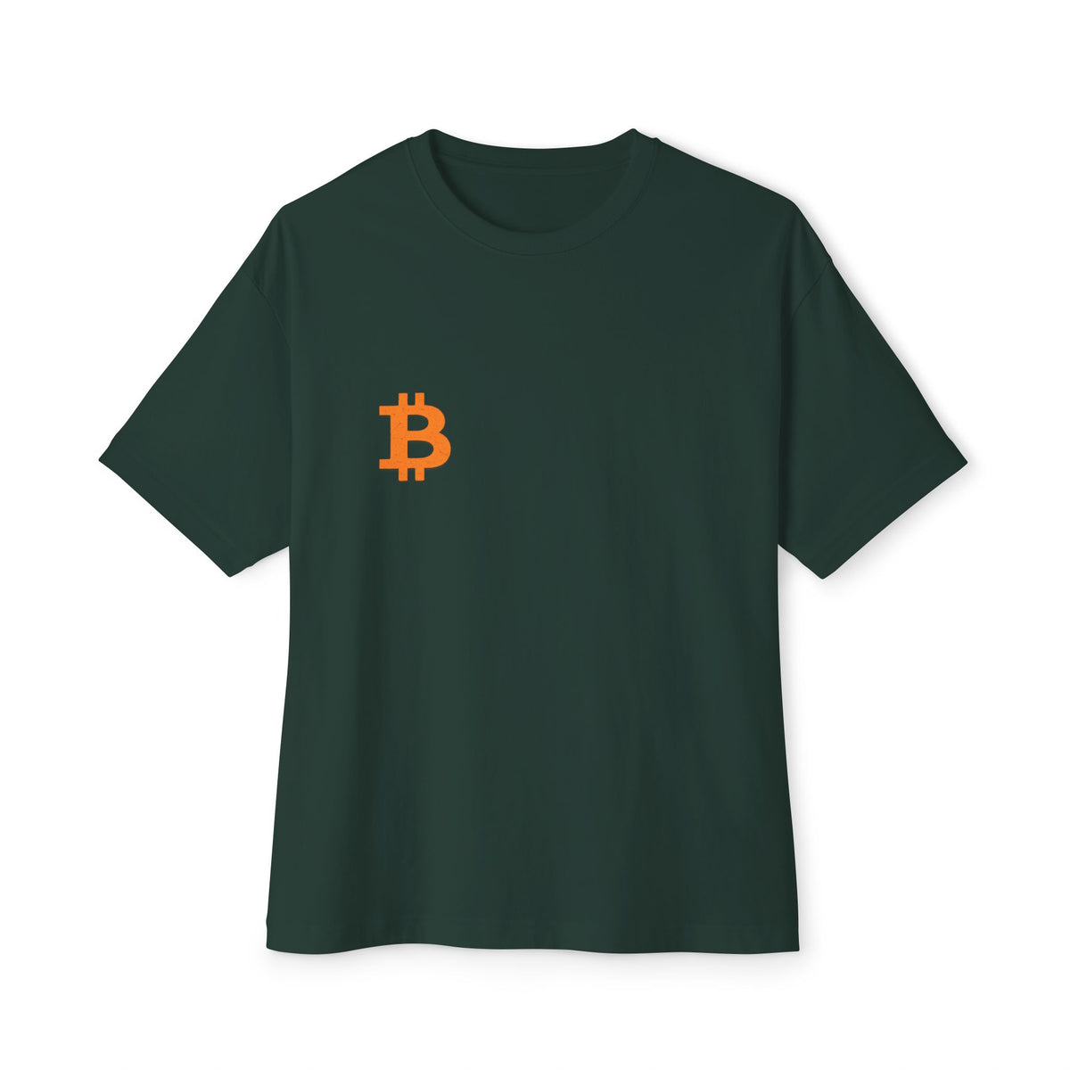 The Bitcoin B Unisex Oversized Boxy Tee
