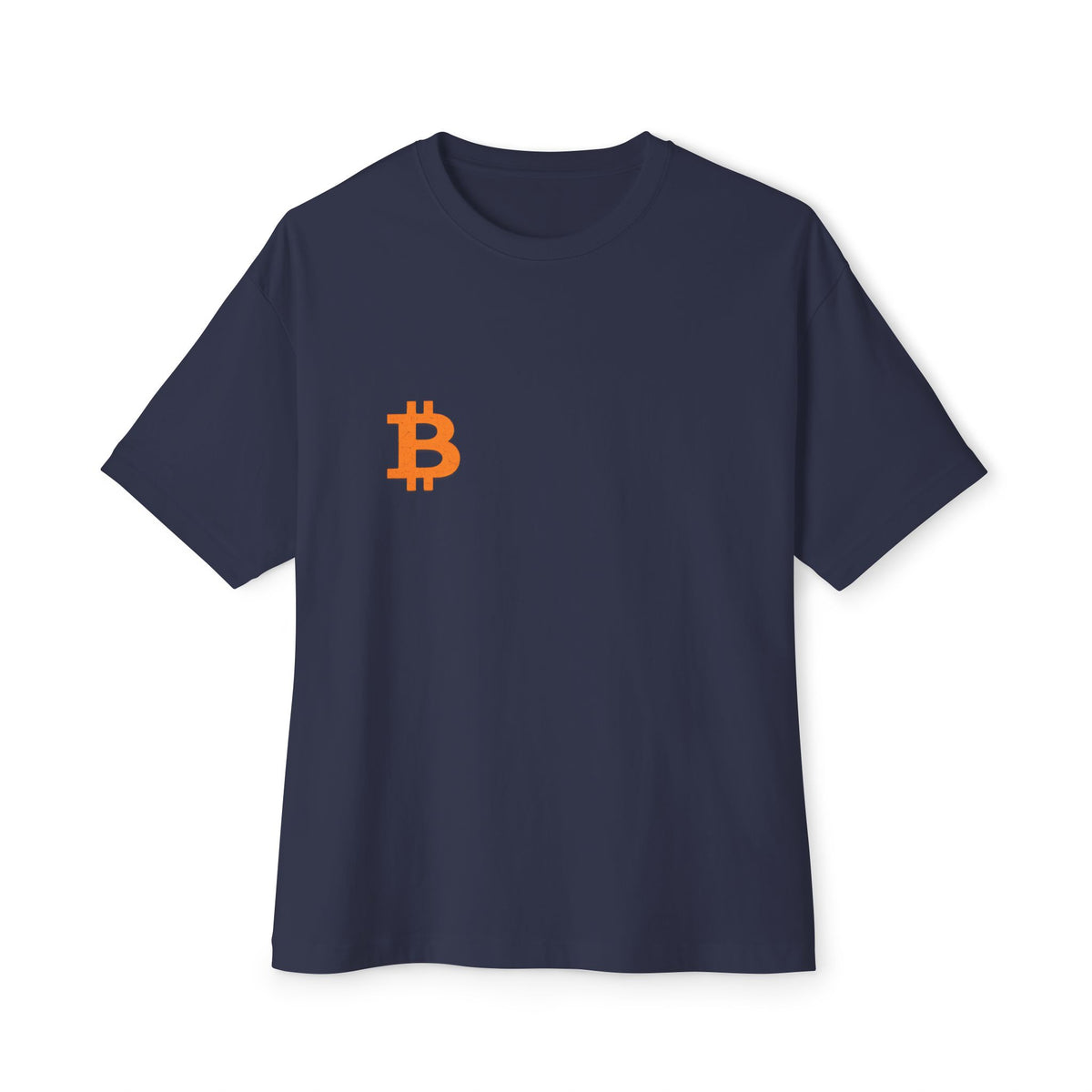 The Bitcoin B Unisex Oversized Boxy Tee