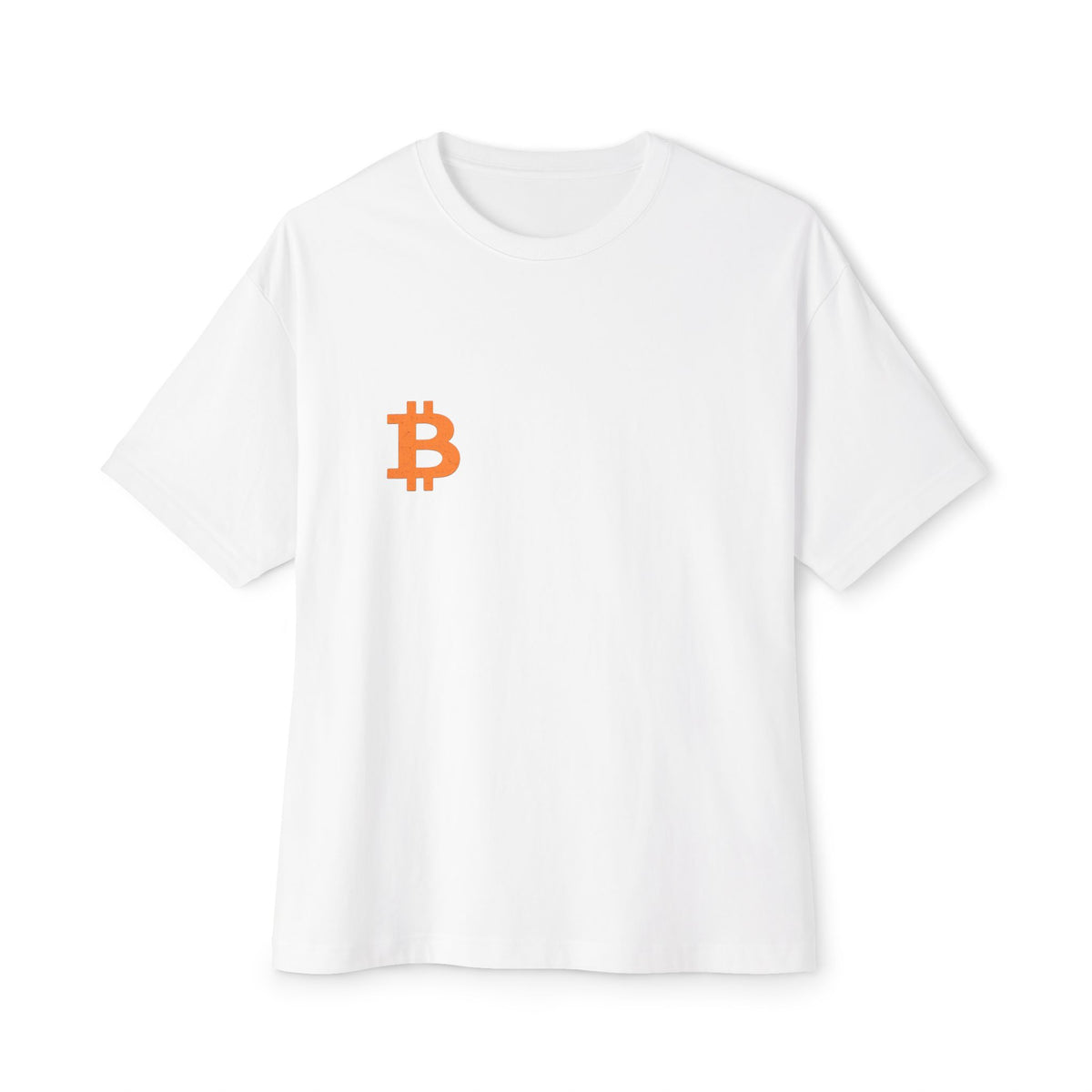 The Bitcoin B Unisex Oversized Boxy Tee