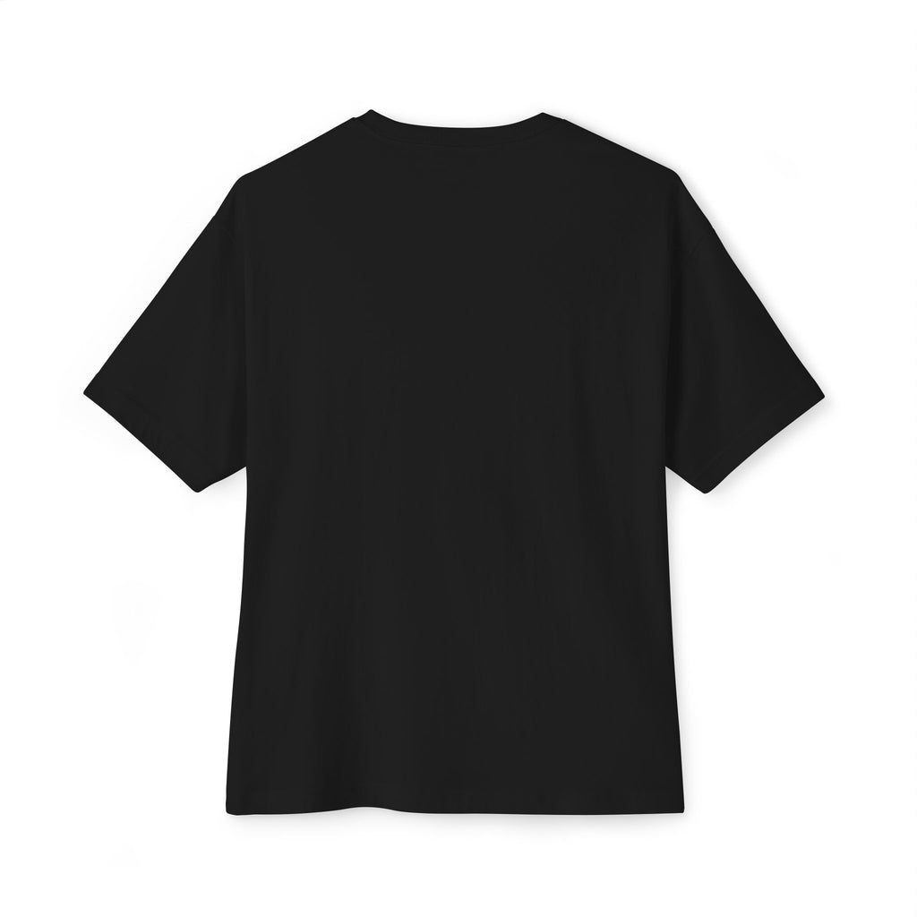 The Bitcoin B Unisex Oversized Boxy Tee
