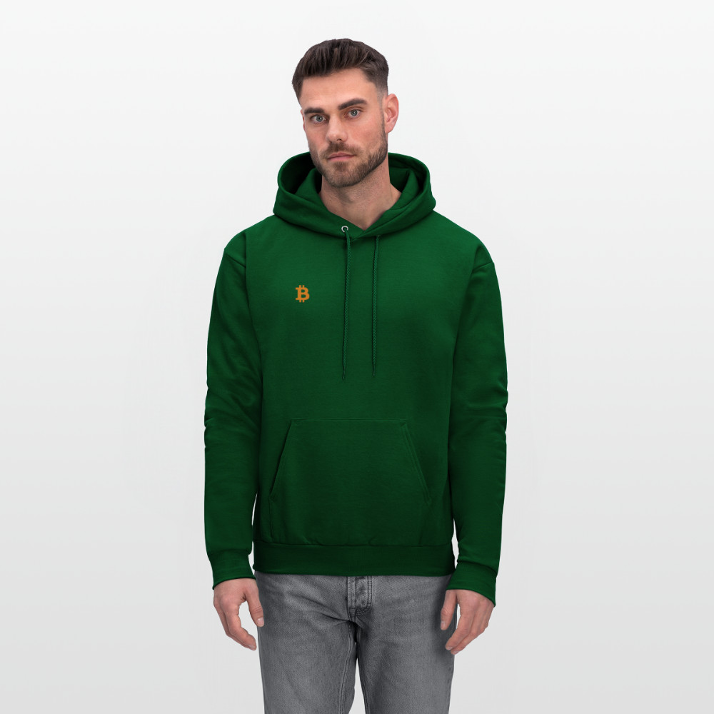 Bitcoin B Hoodie - forest green