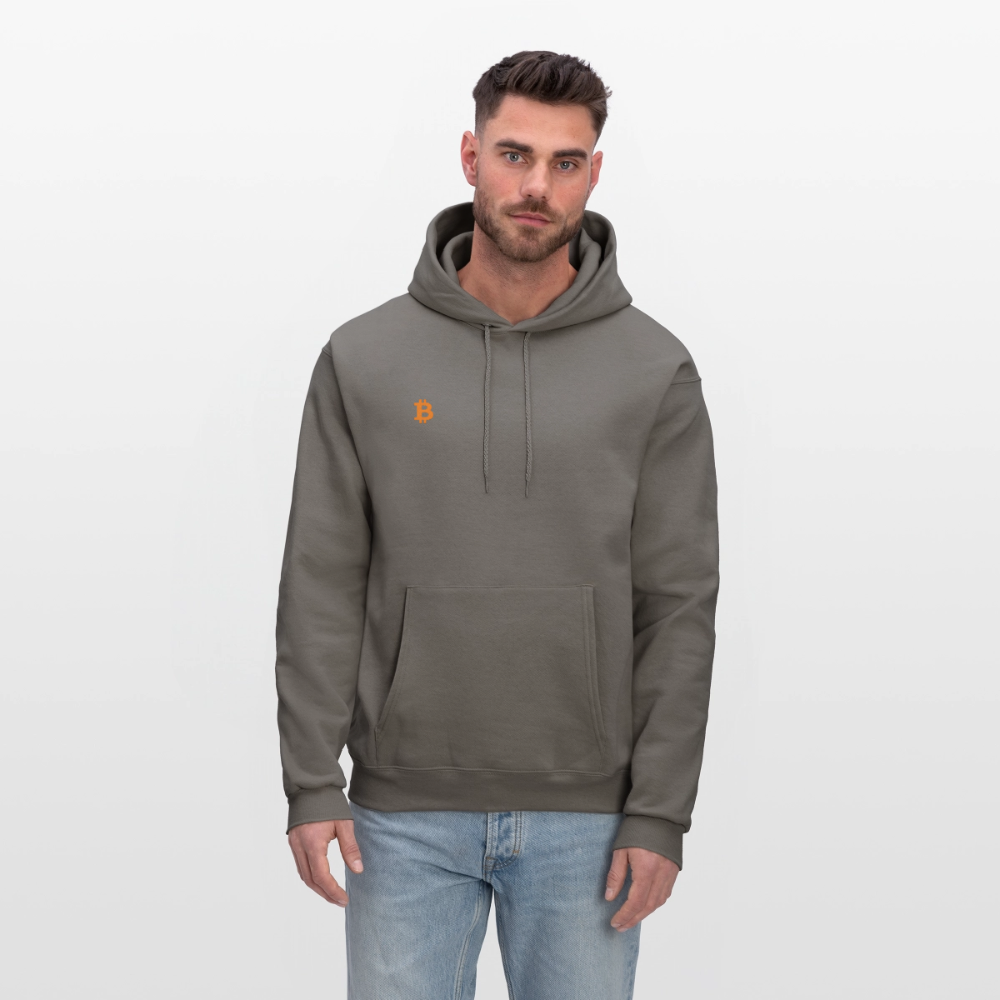 Bitcoin B Hoodie - asphalt gray