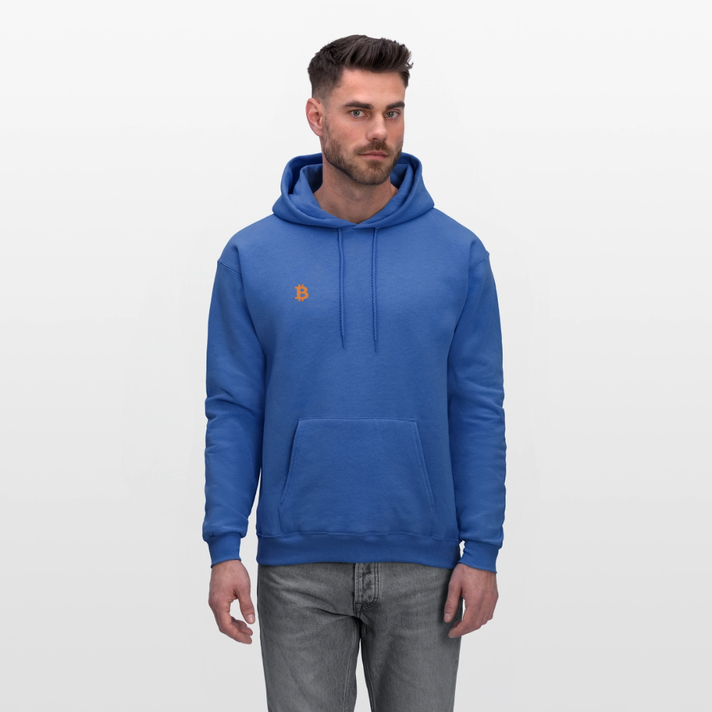 Bitcoin B Hoodie - royal blue