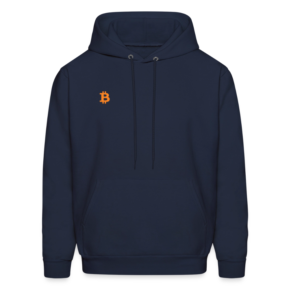 Bitcoin B Hoodie - navy