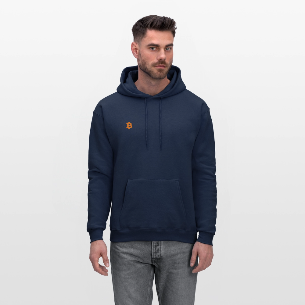 Bitcoin B Hoodie - navy
