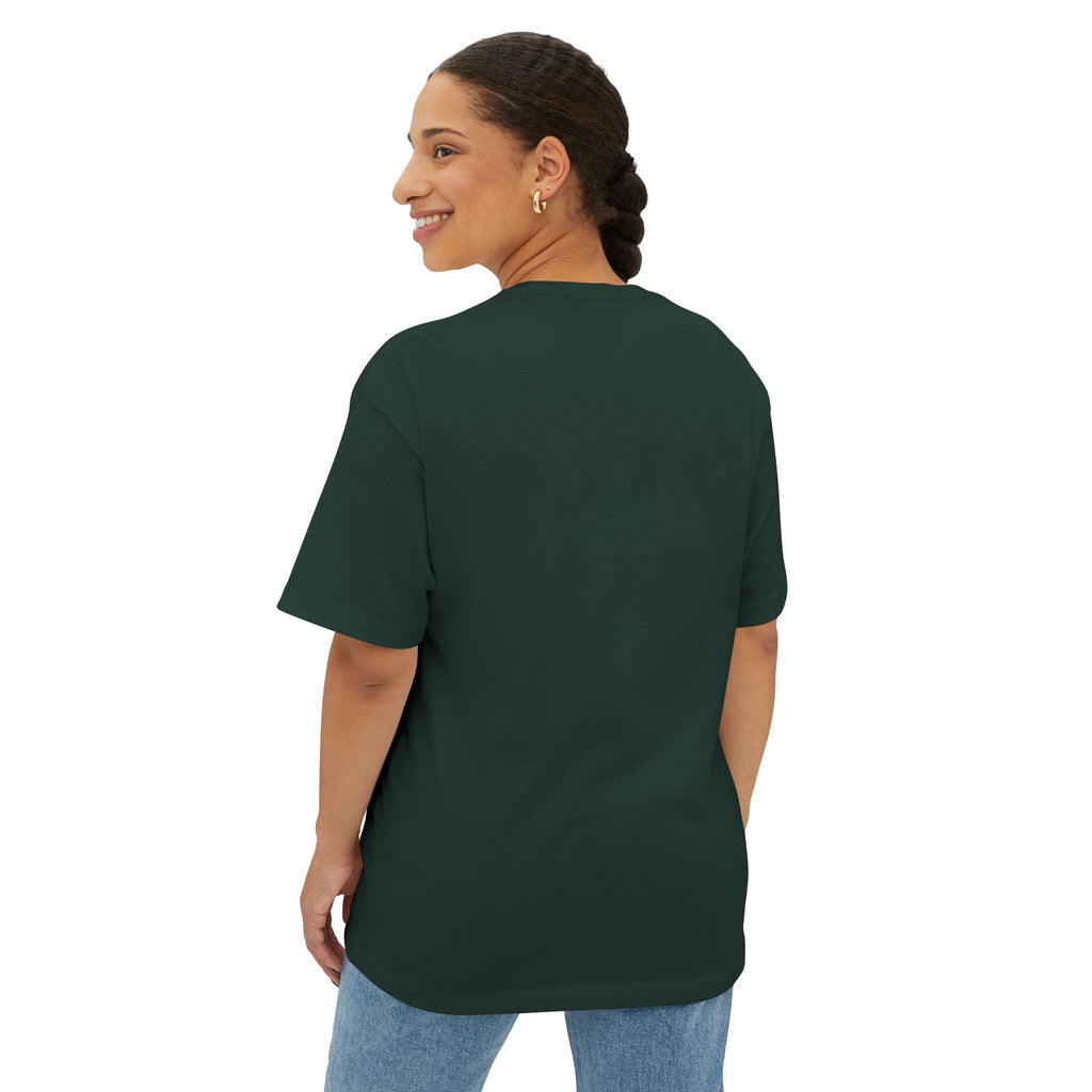 The Bitcoin B Unisex Oversized Boxy Tee