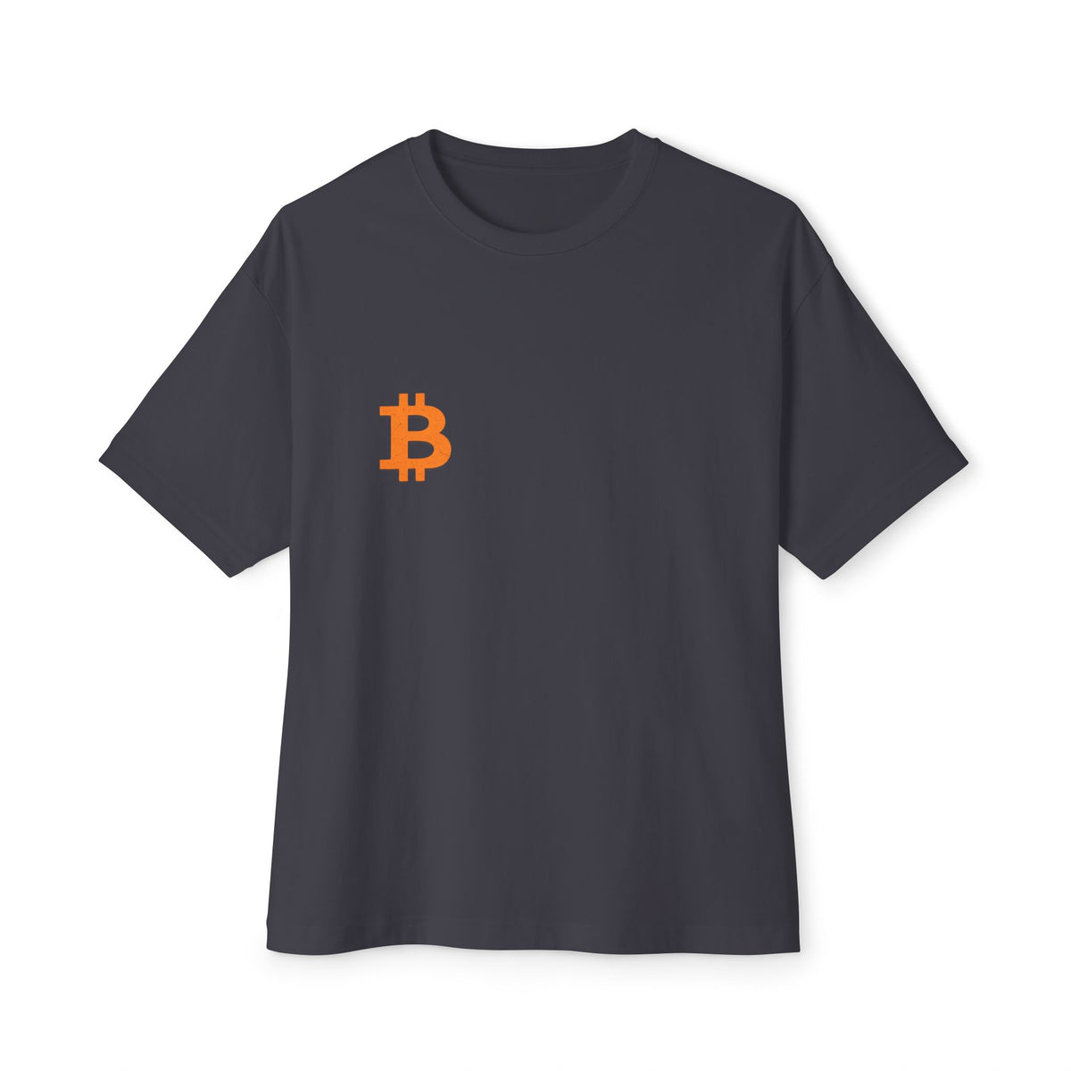 The Bitcoin B Unisex Oversized Boxy Tee