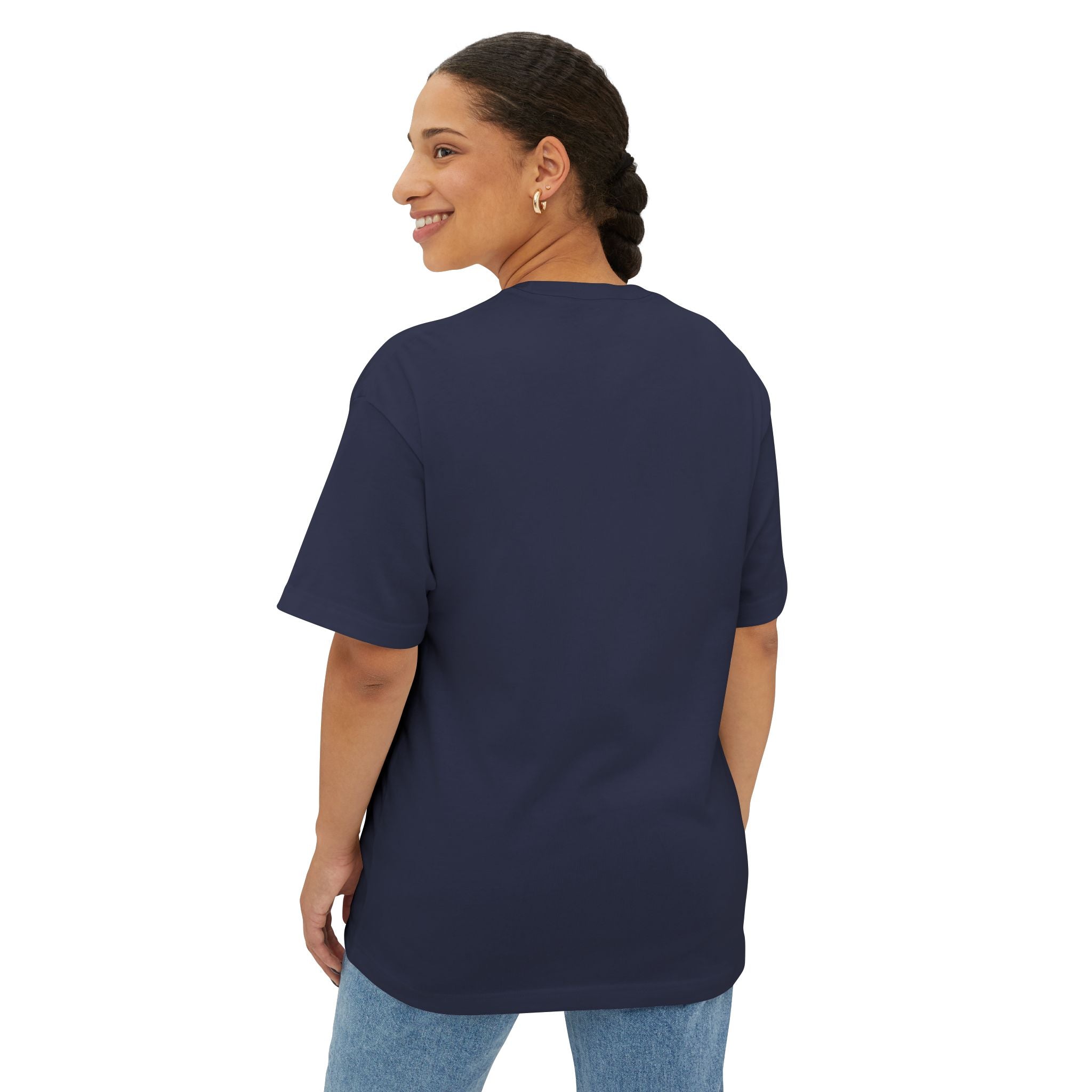 The Bitcoin B Unisex Oversized Boxy Tee