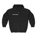 Unisex Heavy Blend™ Full Zip Hooded Sweatshirt "Bitcoin Built"
