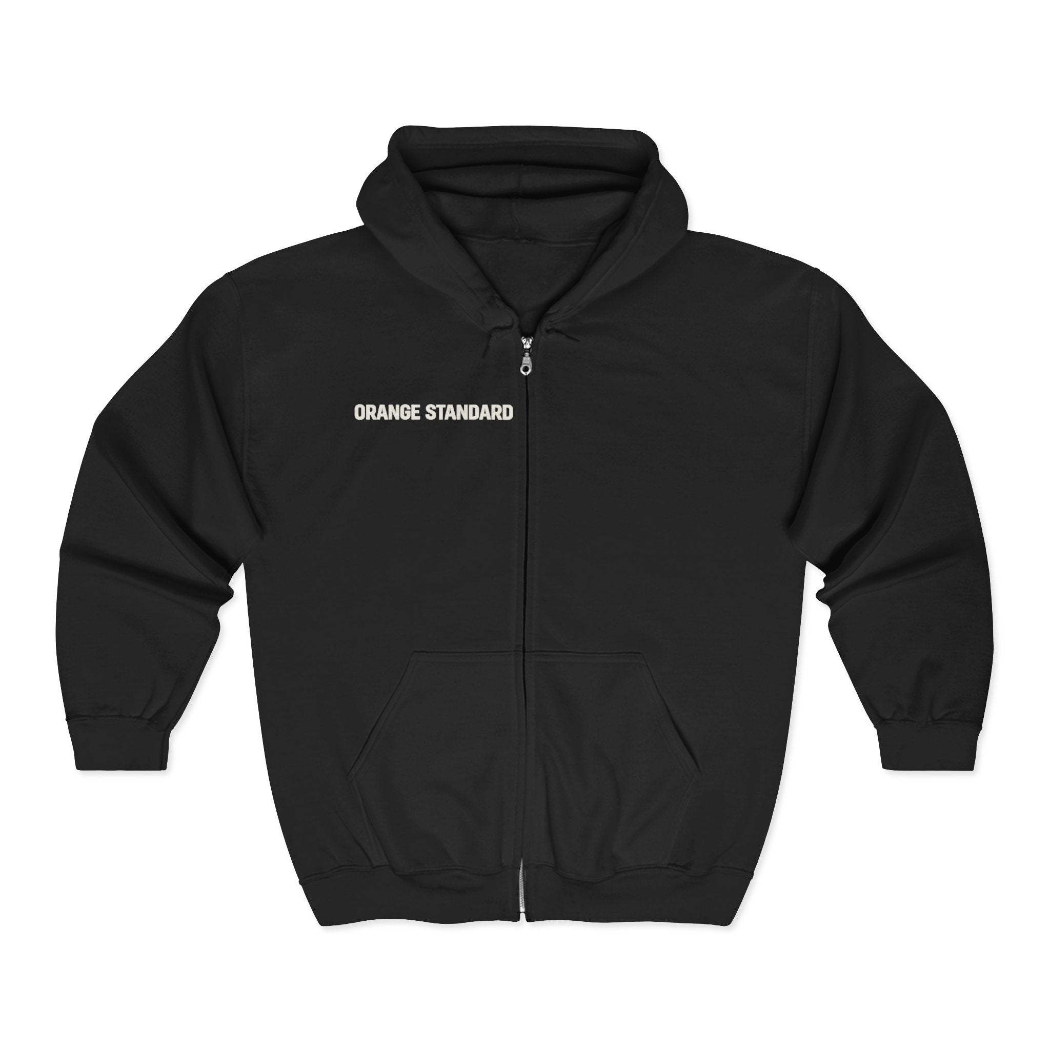 Unisex Heavy Blend™ Full Zip Hooded Sweatshirt "Bitcoin Built"