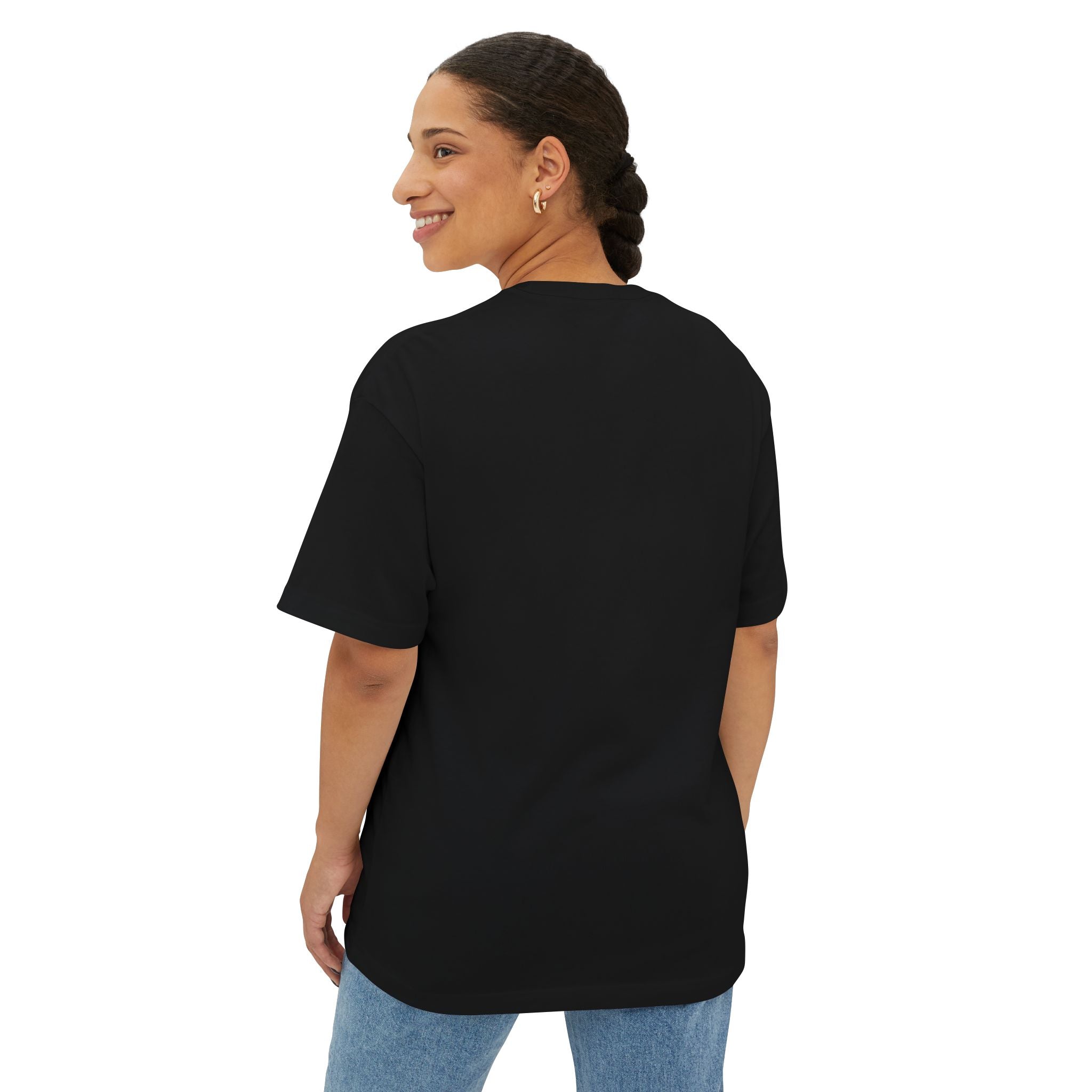 The Bitcoin B Unisex Oversized Boxy Tee