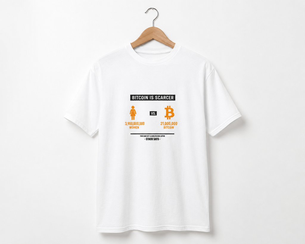 Bitcoin Is Scarcer – DryBlend® Performance Tee