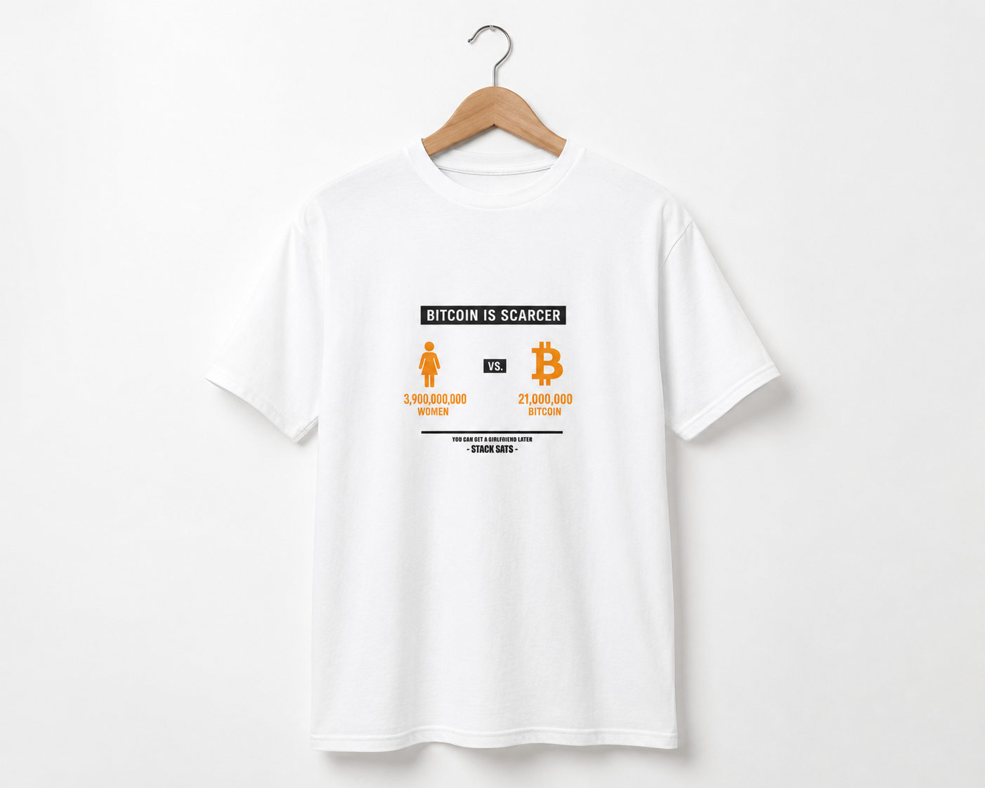 Bitcoin Is Scarcer – DryBlend® Performance Tee